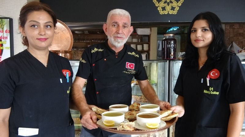 Duyarlı esnaftan askıda ekmek yerine çorba kondu!