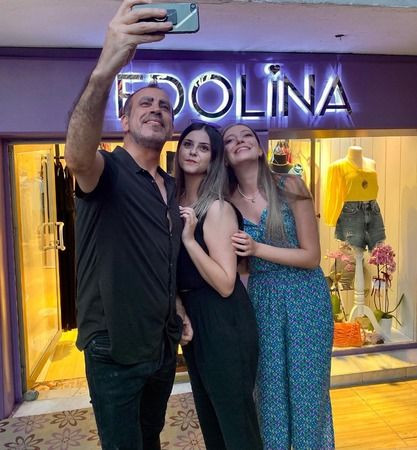 İzmit'te, Edolina Butik'e Haluk Levent'li açılış!