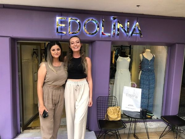İzmit'te, Edolina Butik'e Haluk Levent'li açılış!