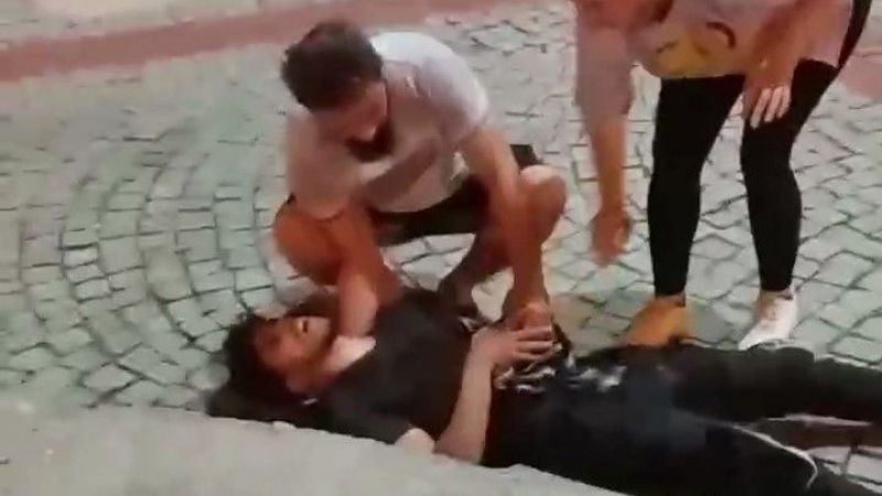 Kimliği belirsiz genç ağır yaralandı!