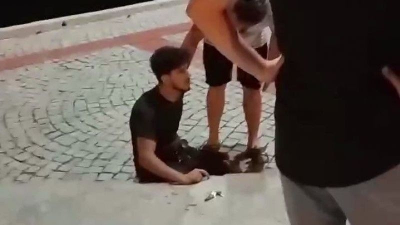 Kimliği belirsiz genç ağır yaralandı!