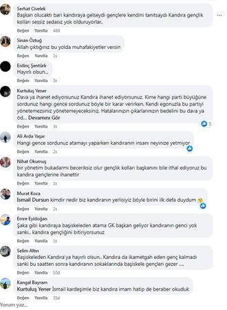 AKP’li gençler Kandıra atamasına tepkili! "İHANETTİR"