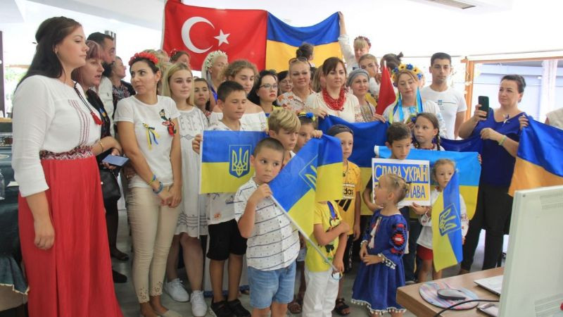 "Türkiye Ukrayna kardeş ülkedir"