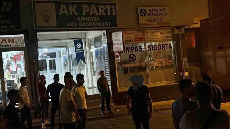 Kandıralı gençler o atamaya karşı toplandı!
