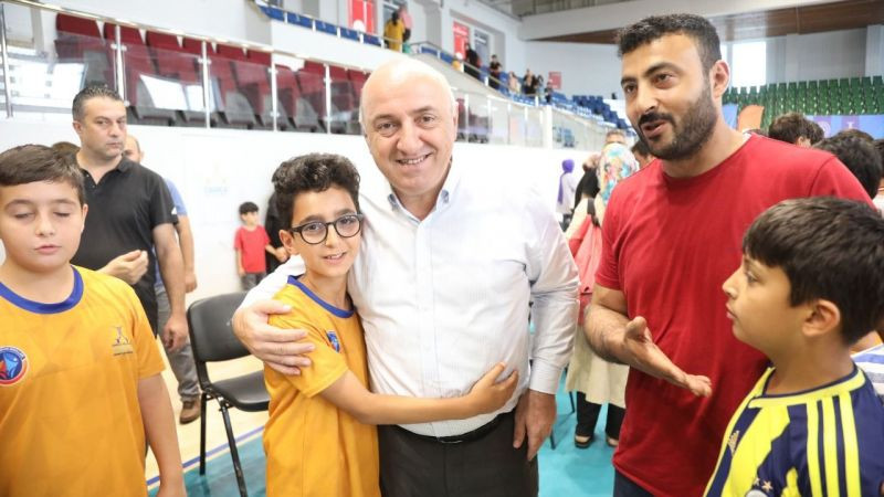 Bıyık: "Spor kenti Darıca"