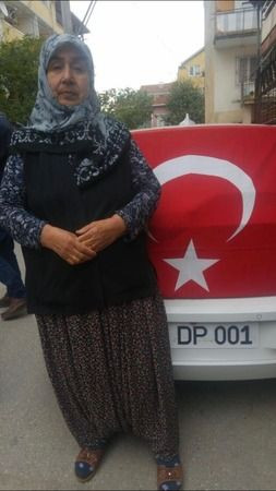Muhammet Ertürk’ün annesi vefat etti