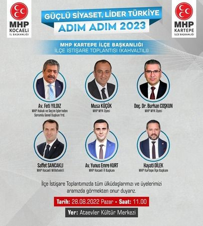 MHP’de garip olay! İlçe başkanını, montajla sildi!