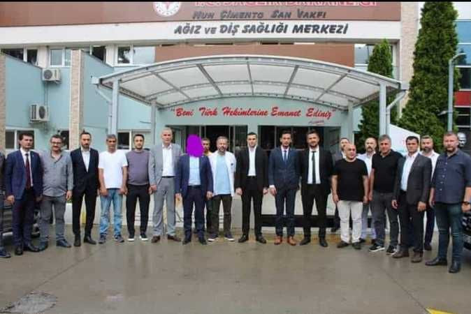 MHP’de garip olay! İlçe başkanını, montajla sildi!