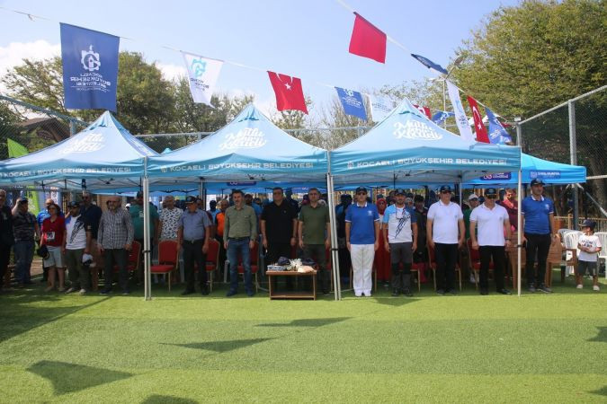 8 farklı türde balık yakalandı!