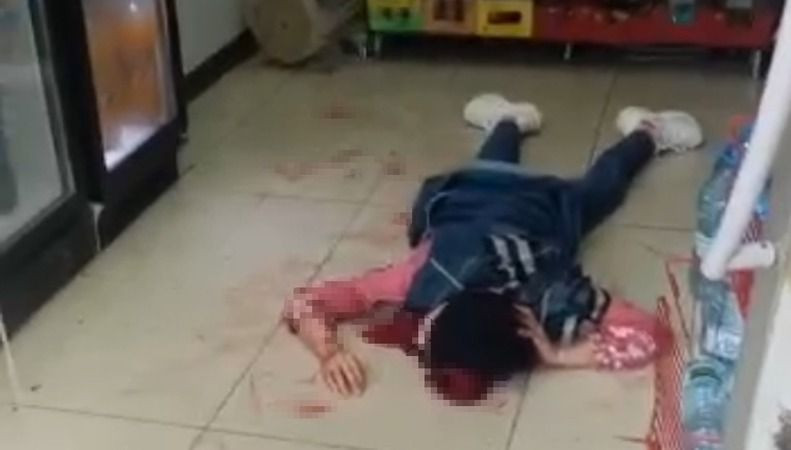 Cadde ortasında dehşet!