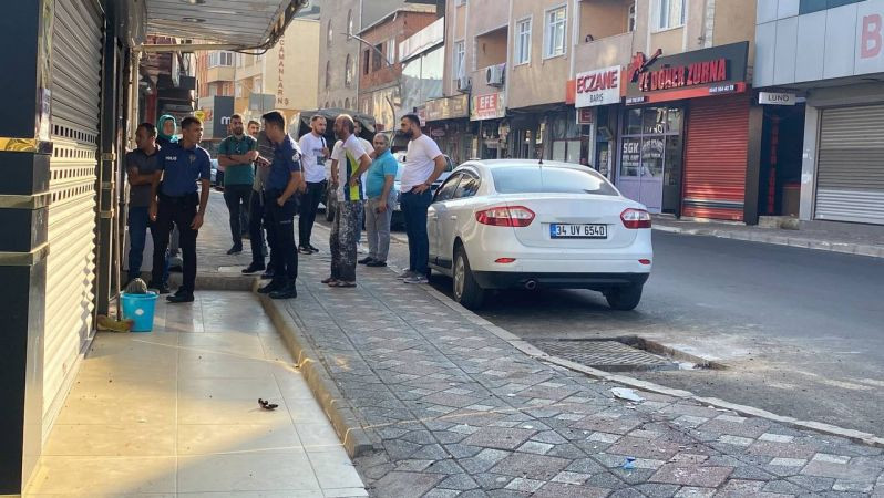 Cadde ortasında dehşet!