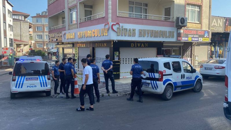 Cadde ortasında dehşet!