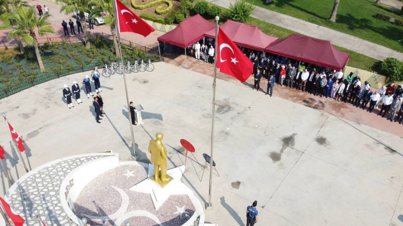 Darıca'da Zafer Bayramı böyle kutlandı
