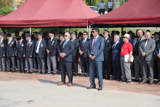 Darıca'da Zafer Bayramı böyle kutlandı