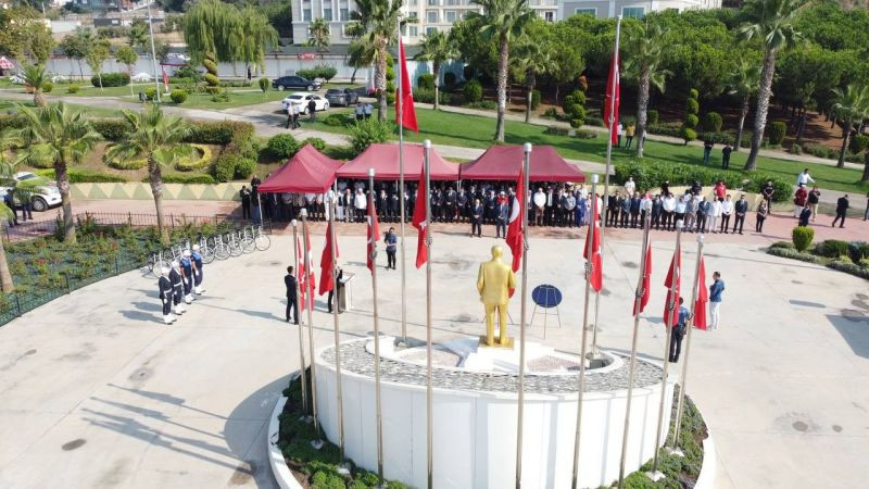 Darıca'da Zafer Bayramı böyle kutlandı