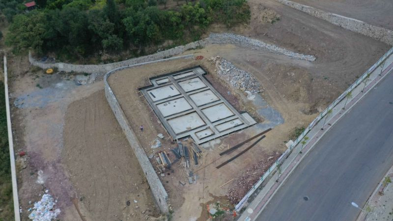 Millet Bahçesi'nin temeli atıldı