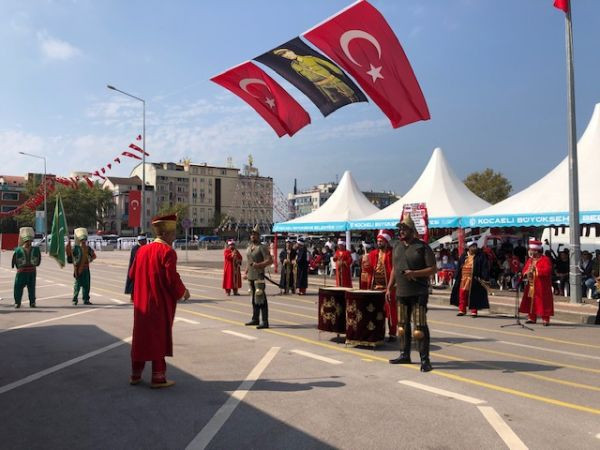 Büyük zaferin 100’üncü yılı coşkuyla kutlandı