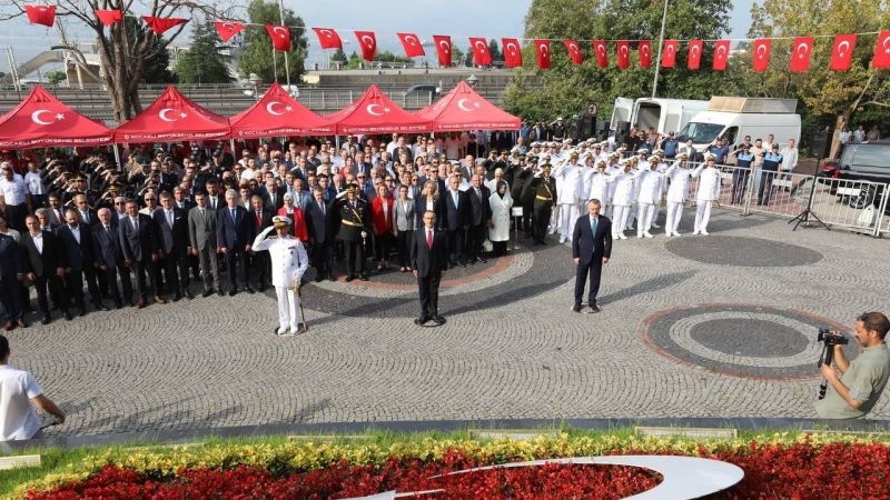 Kocaeli Protokolü Atatürk'ün huzurunda