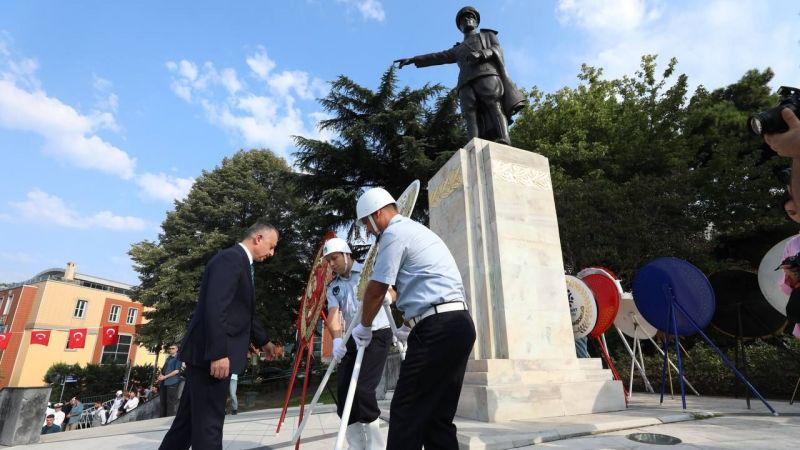Kocaeli Protokolü Atatürk'ün huzurunda