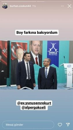 MHP MYK üyesi Kurt’a neden bakakaldığını açıkladı