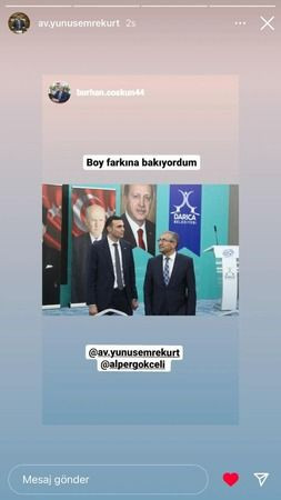 MHP MYK üyesi Kurt’a neden bakakaldığını açıkladı