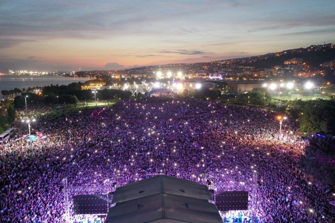 Sekapark'ta tarihi rekor! Yıldız Tilbe coşturdu