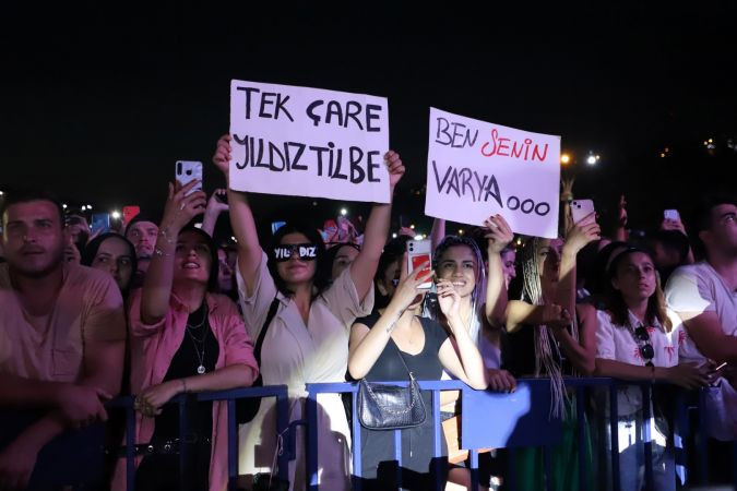 Sekapark'ta tarihi rekor! Yıldız Tilbe coşturdu