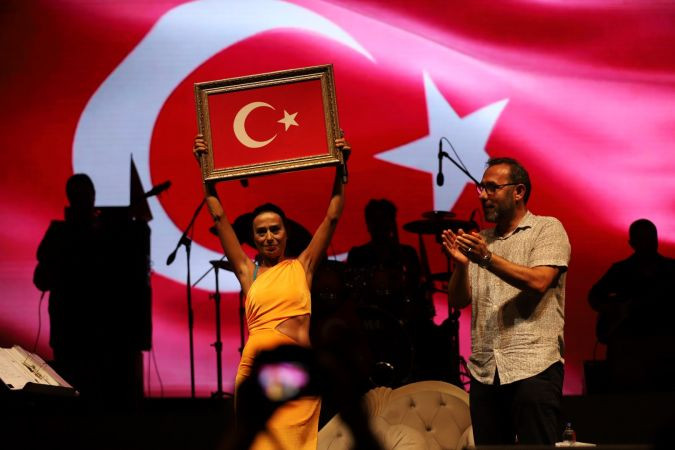 Sekapark'ta tarihi rekor! Yıldız Tilbe coşturdu