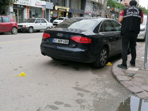 Kocaeli'de güpegündüz silahlı saldırıya uğradı, soğuk kanlılığı ile şaşırttı