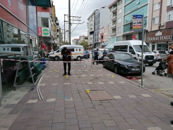 Kocaeli'de güpegündüz silahlı saldırıya uğradı, soğuk kanlılığı ile şaşırttı
