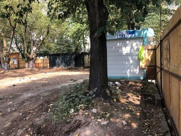 Burası park değil mi?
