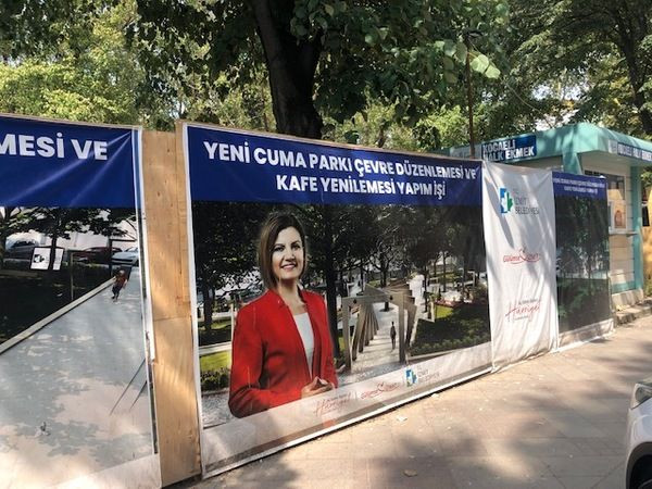 Burası park değil mi?