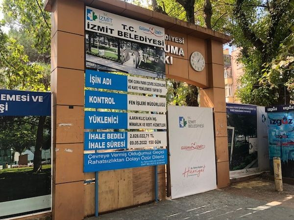 Burası park değil mi?