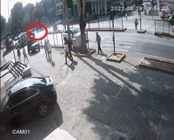 Yaya geçidini kullanmayan vatandaş canından oldu