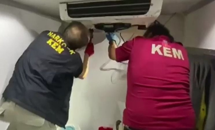 Kocaeli’de dev operasyon: 67 kilo 900 gram eroin ele geçirildi