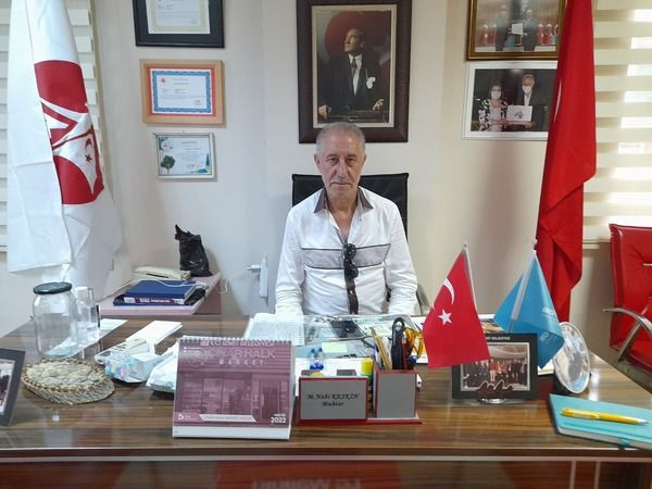 Muhtar Keskin: Bu partizan yarışın içinde olmak istemiyorum