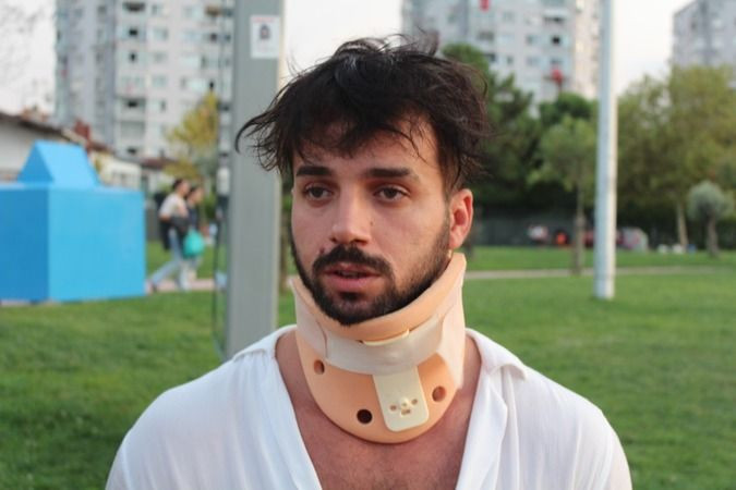 Bir fenomenin hazin sonu! Süs havuzuna girecekti, kafa üstü çakıldı
