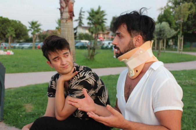 Bir fenomenin hazin sonu! Süs havuzuna girecekti, kafa üstü çakıldı