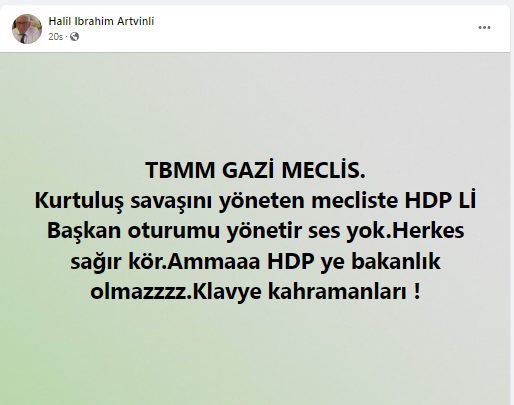 Eski vekil fena yüklendi: Klavye kahramanları