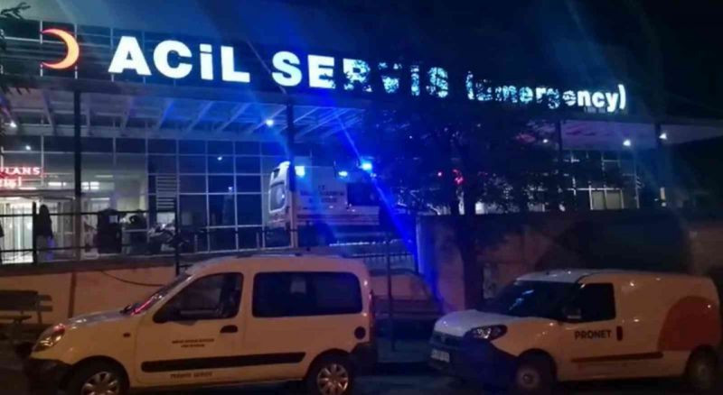 Kocaeli'de kavga kanlı bitti, o anlar anbean kameraya yansıdı