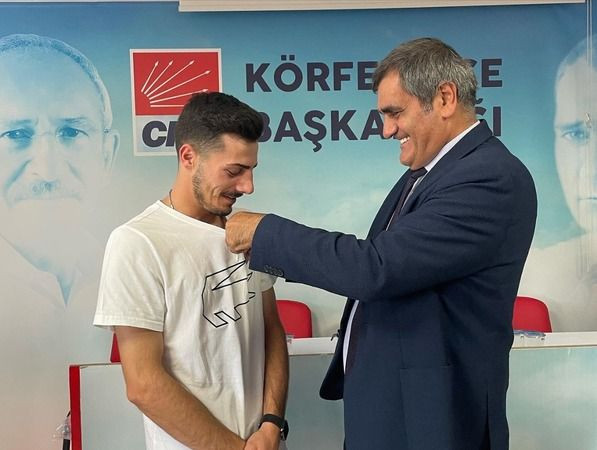 CHP'li vekiller Körfez'de!