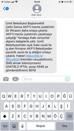İzmit Belediyesi gazeteciliğe başladı