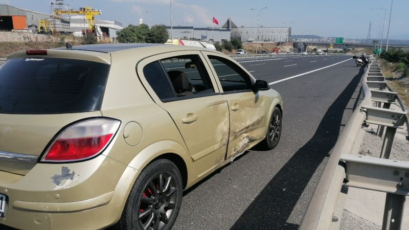 Aynı yerde üçüncü kaza!