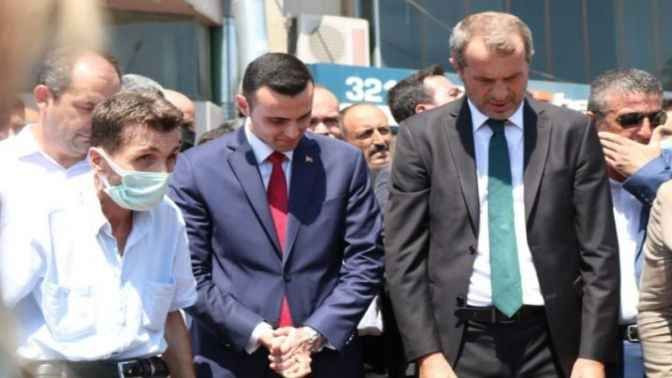İpler koptu İl yönetimini ezdi geçti