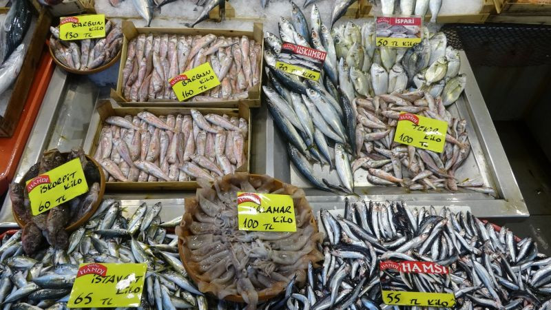 Balık fiyatları düştü!