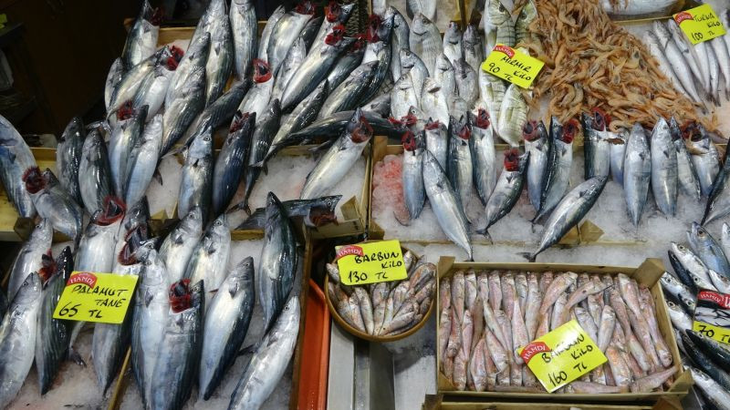 Balık fiyatları düştü!