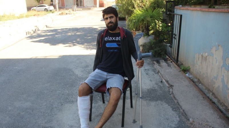 Bu sefer de ayağından vuruldu!