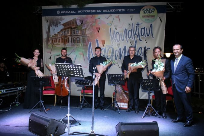 Selim Sırrı Paşa Konağı'ndan Türk Sanat Müziği sesleri