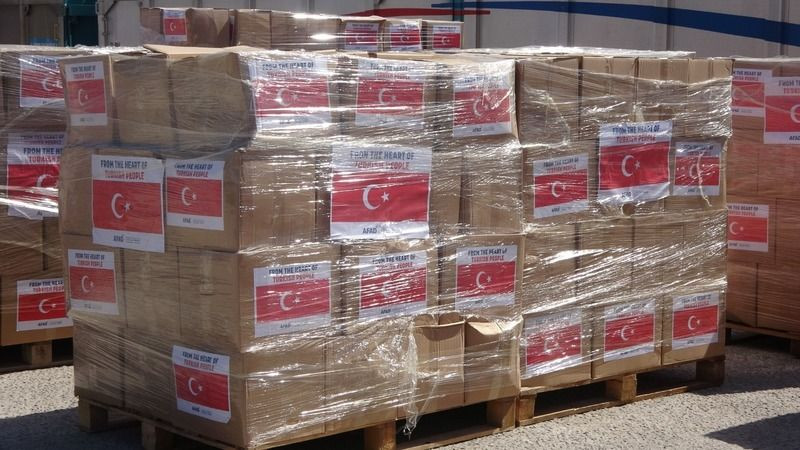 Kocaeli'den Pakistan'a yardım!