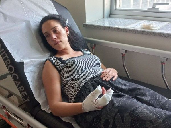 Gözü dönen koca eşine dehşeti yaşattı